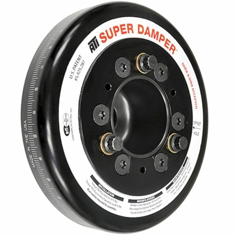 overdose ヤバKING Amazon.com: ATI Race Super Damper Crank Pulley K20A K20Z K24